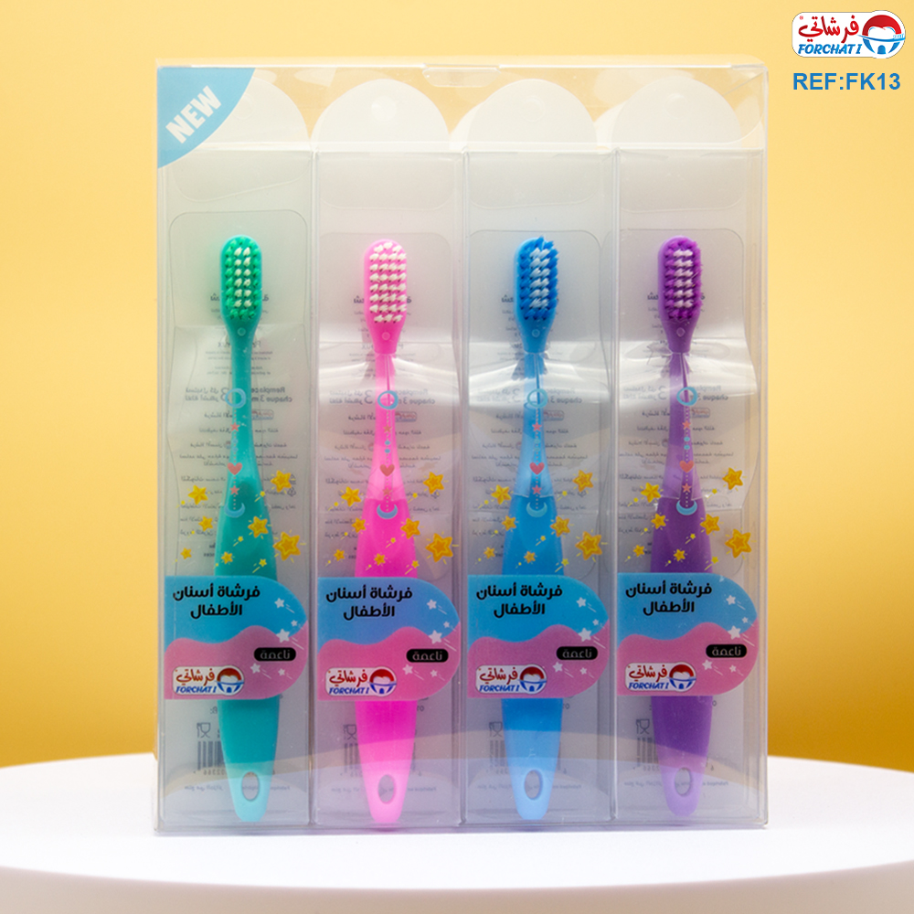 Brosse à dent forchati pour enfant.