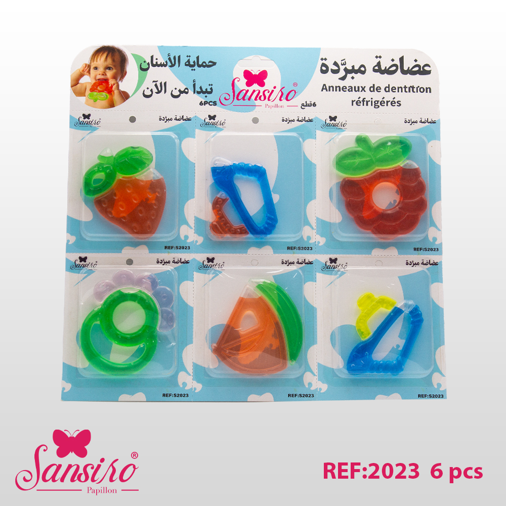 amuse dents réfrigéré.