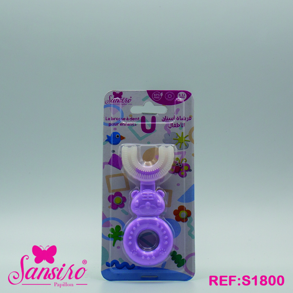 brosse à dent forme U s1800