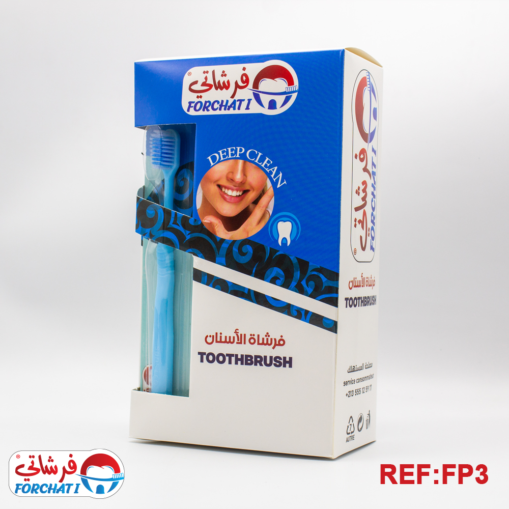 brosses à dents forchati fp3.